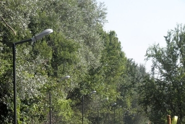 Szilas-patak kerékpáros közösségi park - közösségi zöldterület rehabilitáció