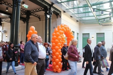 Megnyílt a Klauzál téri Vásárcsarnok - fotó: Fürdős Zsanett