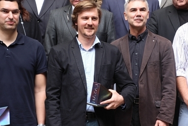 Borbás Péter - Év Háza 2015 díjátadó 