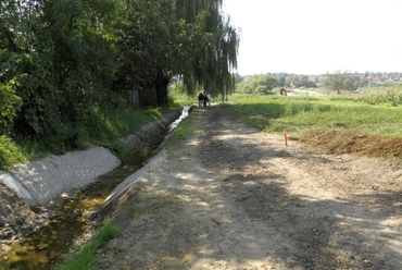 Szilas-patak kerékpáros közösségi park - közösségi zöldterület rehabilitáció