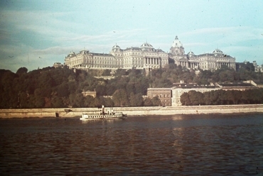 Keleti homlokzat, 1940 körüli, fortepan