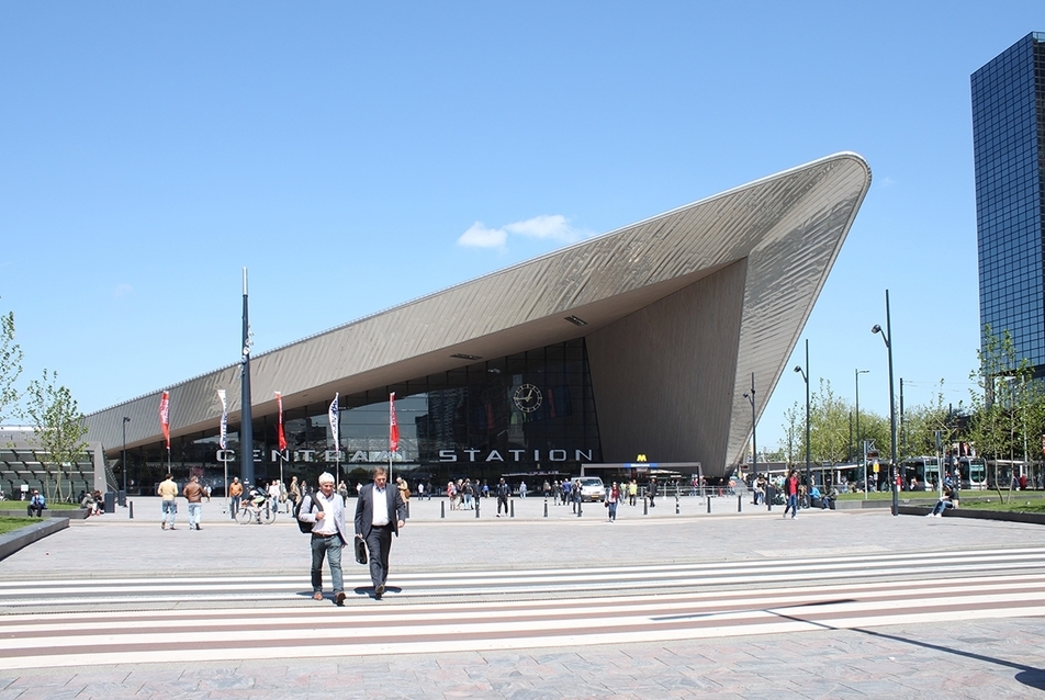 Kapu Hollandiába - Rotterdam Centraal Station