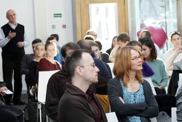 Transzmodern - konferencia a KÉK-ben - fotó: KÉK / Mészáros Annarózsa