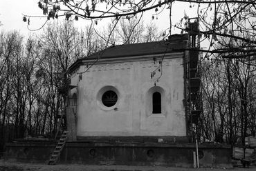 Pallavicini kápolna rekonstrukció - építész és fotó: Murka István