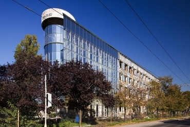 Kontrax irodaház, 2015 - fotó: Zsitva Tibor