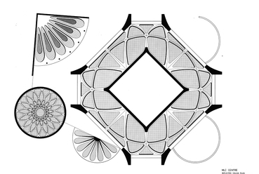 MLC Centre, Sydney 1972-75; Reflected Ceiling Plans