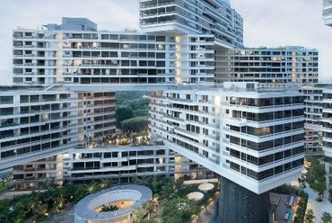The Interlace, Singapore - architect: Ole Scheeren