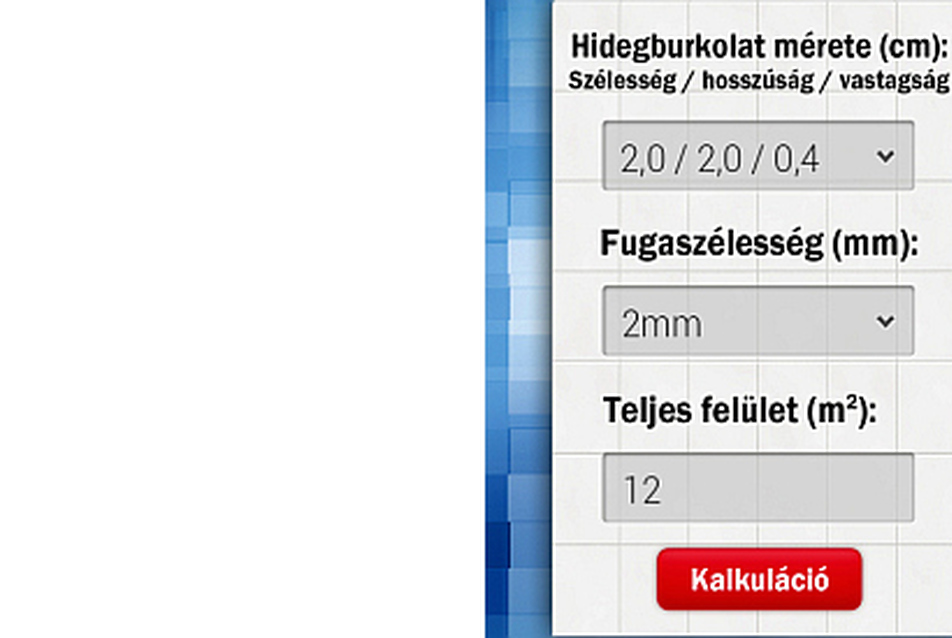 Fugakalkulator weblapot indított a Baumit