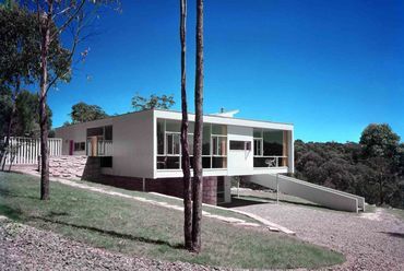 Rose Seidler House, Wahroonga, Sydney, Ausztrália, 1948-50 - fotó: Marcel Seidler
