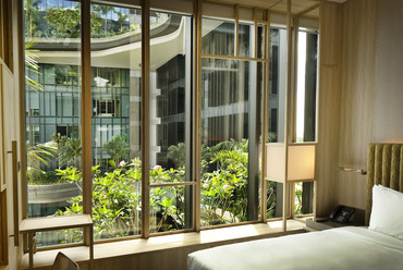 WOHA: Parkroyal Hotel, Szingapúr, Pickering
