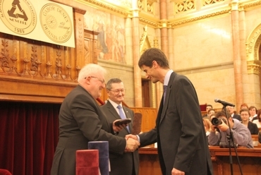 Gábor Dénes-díj átadó ünnepség - fotó: perika