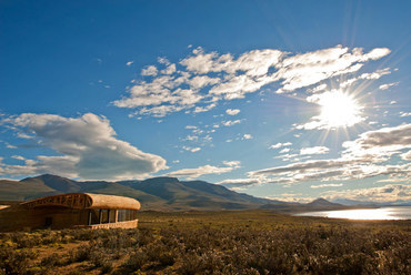 Tierra Patagonia Hotel, Chile. Fotó: Pia Vergara