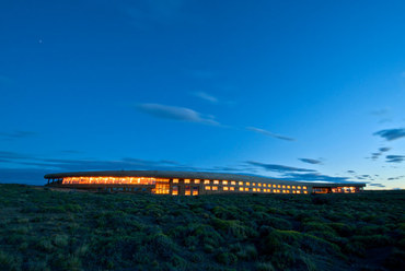 Tierra Patagonia Hotel, Chile. Fotó: Pia Vergara