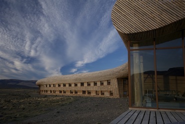 Tierra Patagonia Hotel, Chile. Fotó: Pia Vergara