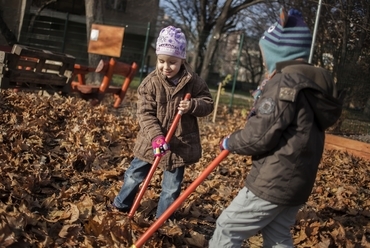 Közösségi kert a Lakatos lakótelepen - fotó: Danyi Balázs