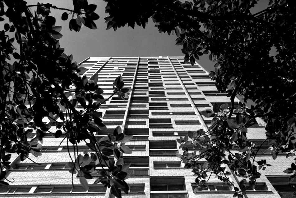 Blues Point Tower Apartments, McMahons Point, Sydney, 1961 - fotó: Max Dupain, ©Penelope Seidler