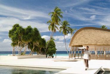 Park Hyatt Maldives Hadahaa. Forrás: http://www.caandesign.com/