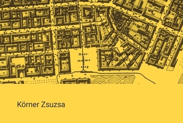 Körner Zsuzsa: A történeti városszövet megújulása 1870 és 1940 között borító 