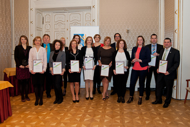 CSR Hungary díj 2015