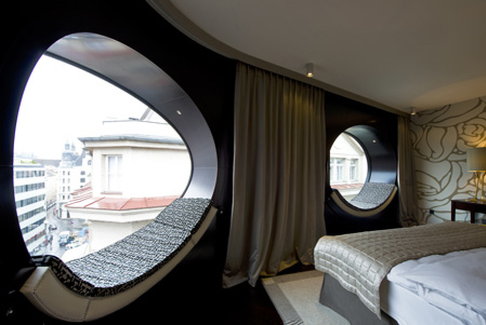 Hotel Topazz, Bécs. Forrás: BWM Architekten und Partner