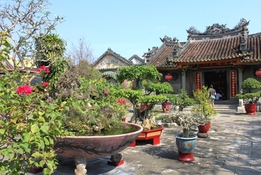 Oroszlány Miklós: a kínai pagoda Hoi Anban