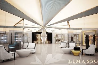 lobby - tervező: Lima Ssg