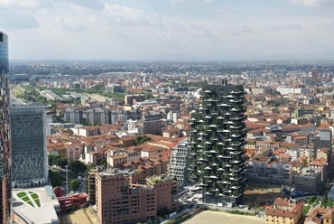 Bosco Verticale - fotó: Paolo Rosselli