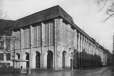 Alfred Messel: Wertheim-áruház, Berlin, 1906