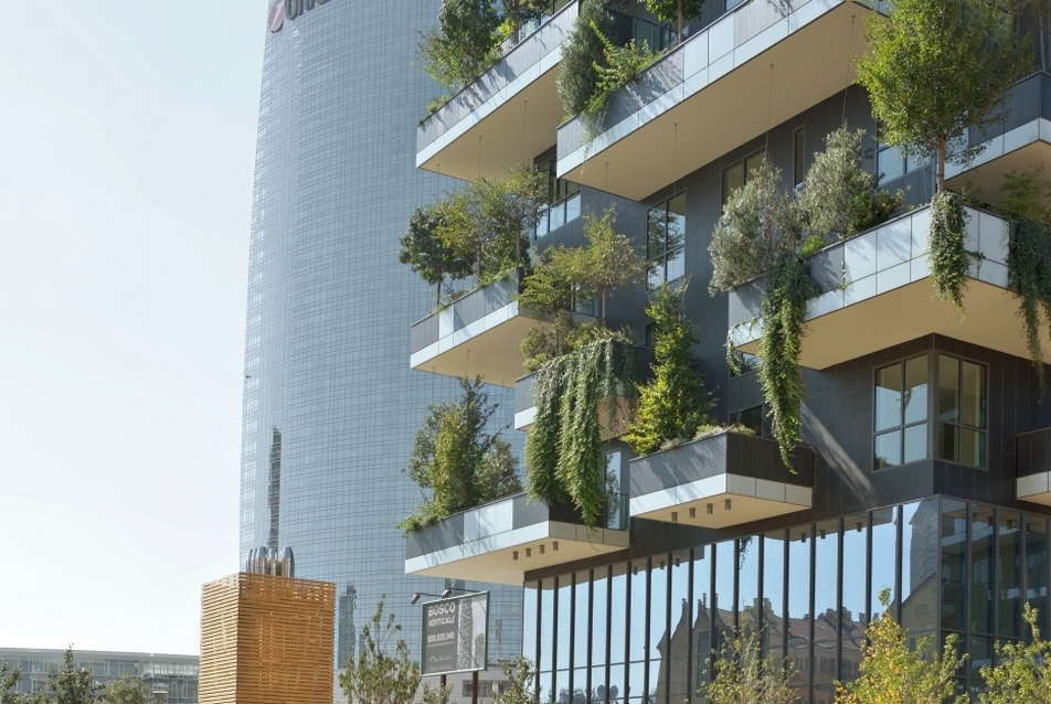 Bosco Verticale - fotó: Paolo Rosselli