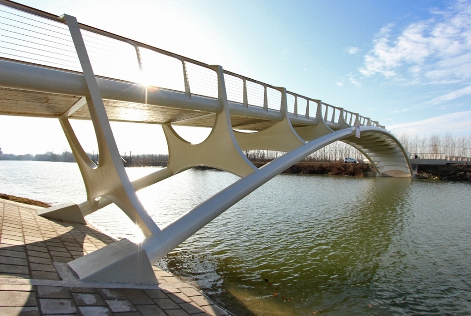 Bajai gyalogos és kerékpáros híd