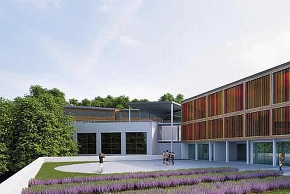 Német Iskola bővítése - a Puhl és Dajka Építész Iroda terve