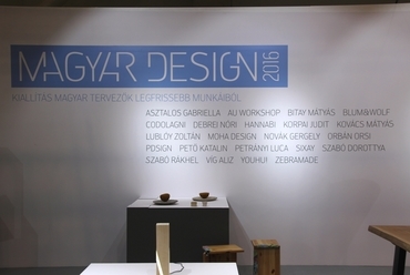 Magyar Design stand - a tervezők 