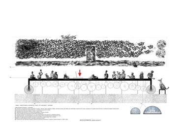 Velencei Építészeti Biennálé 2016, román pavilon kiállítása, Selfie Automaton - kurátor: Tiberiu Bucsa - szerzők: Tiberiu Bucsa, Orsolya Gal, Statis Markopoulos, Adrian Arama, Oana Matei, Andrei Durloi 