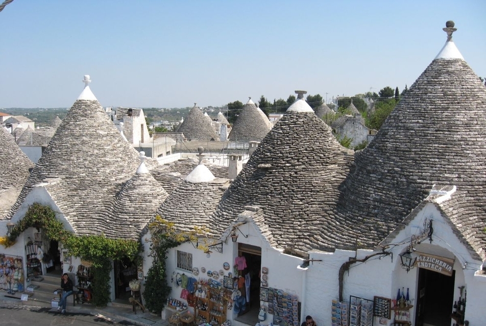 Alberobello, Trullo sor 