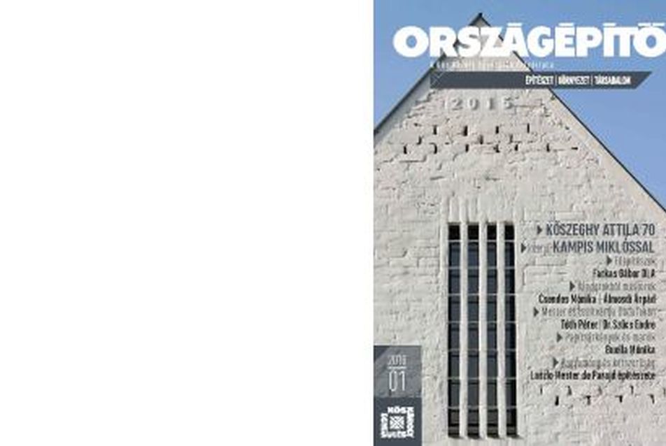 Az Országépítő 2016/1 száma