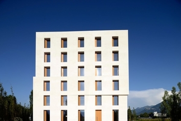 Building 2226, Lustenau, Ausztria - Dietmar Eberle