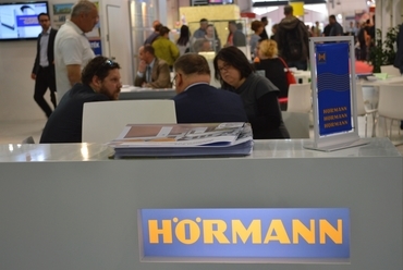 Hörmann stand a Construmán - fotó: Horváth Réka Lilla