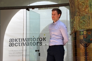 aektivátorok - a magyar pavilon a Velencei Építészeti Biennalén - fotó: Fürdős Zsanett