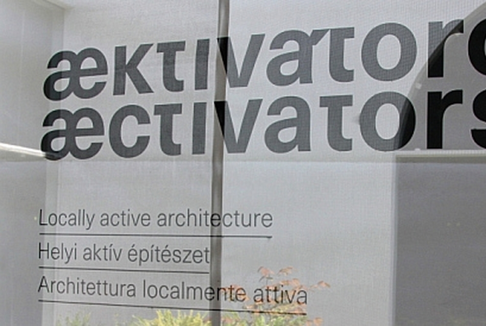 Aektivátorok – magyar pavilon a Velencei Építészeti Biennálén