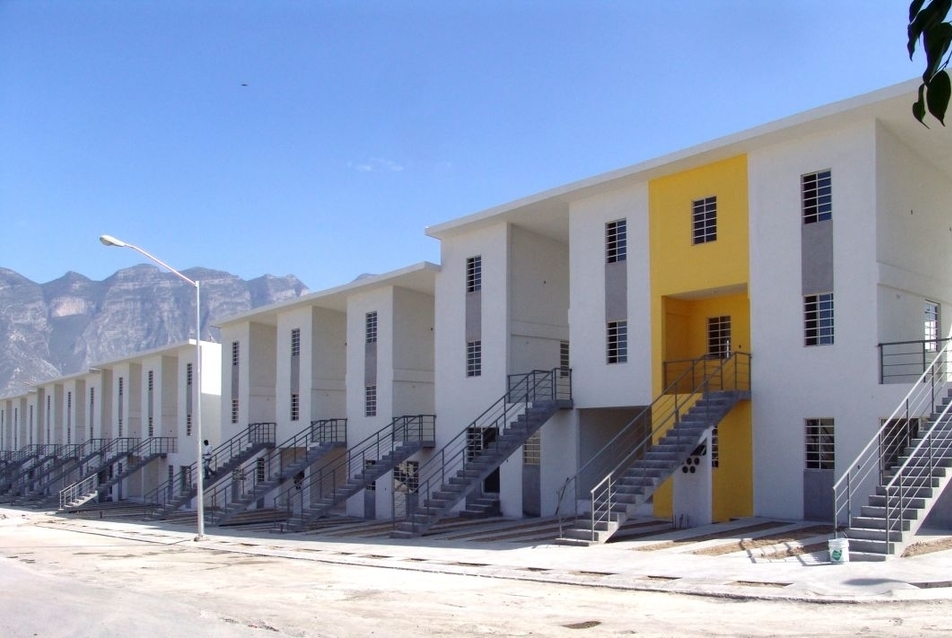 Monterrey lakónegyed - építész: Alejandro Aravena