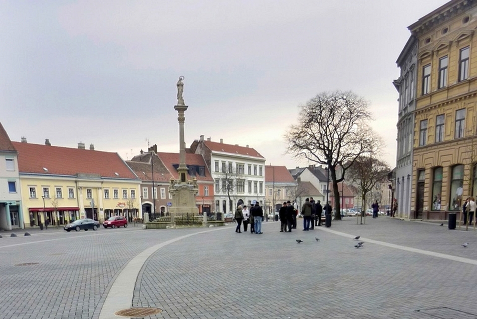 soproni Várkerület sétatér - fotó: Lád Balázs