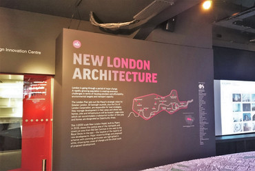 New London Model kiállítás, The Building Centre