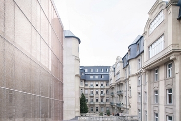 A Semmelweis Egyetem új épülete - Fragment Stúdió - látvány: Vörös Tamás