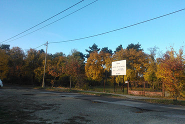 a tervezési helyszín