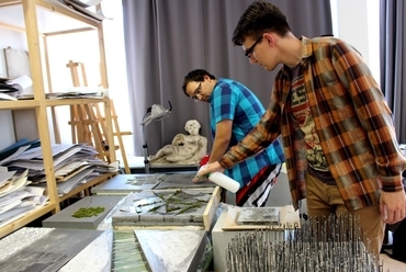 Beton Workshop - Banu Ferenc és Kanczel Tamás - fotó: Boros Miklós