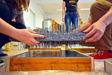 Beton Workshop - Bató Blanka és Banu Ferenc - fotó: Boros Miklós