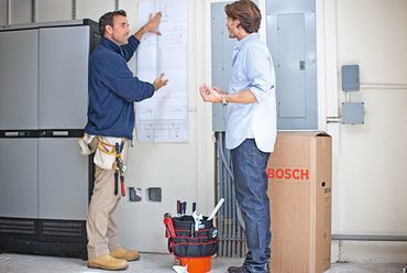 Bosch villanybojler
