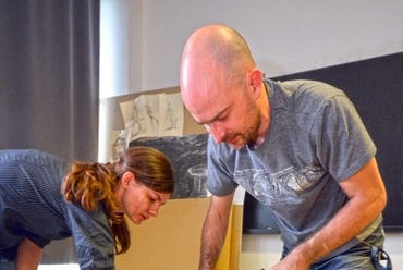 Beton Workshop - Ládi Gabriella - fotó: Boros Miklós