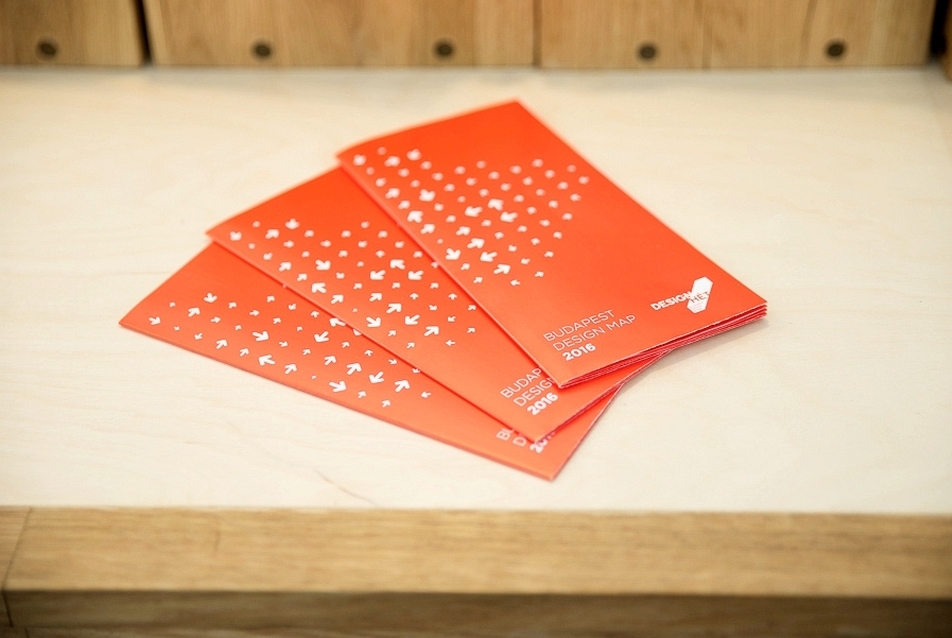 Budapest Design Map 2016