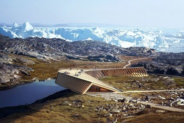 Jégfjord Központ, Ilulissat, Grönland. Forrás: MIR